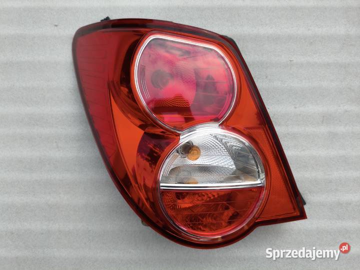 Lampa Lewy Tył Tylna Lewa Chevrolet Aveo T300 Wyszków