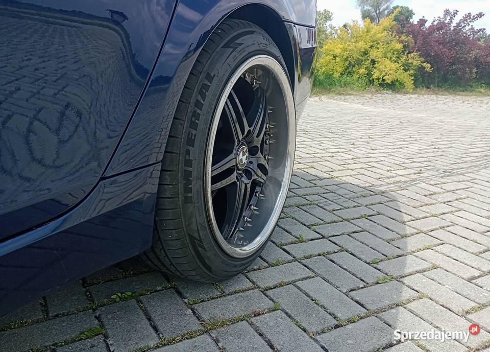 BMW E60 535ix 306koni MANUAL Kopki
