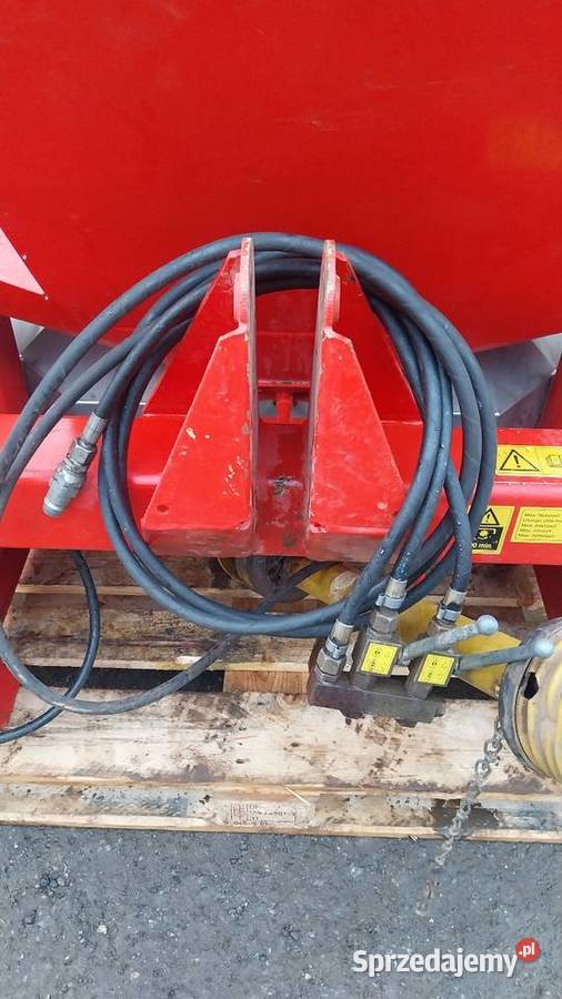 Rozsiewacz do nawozu RAUCH MDS 921 HYDRAULICZNY Rolnictwo śląskie