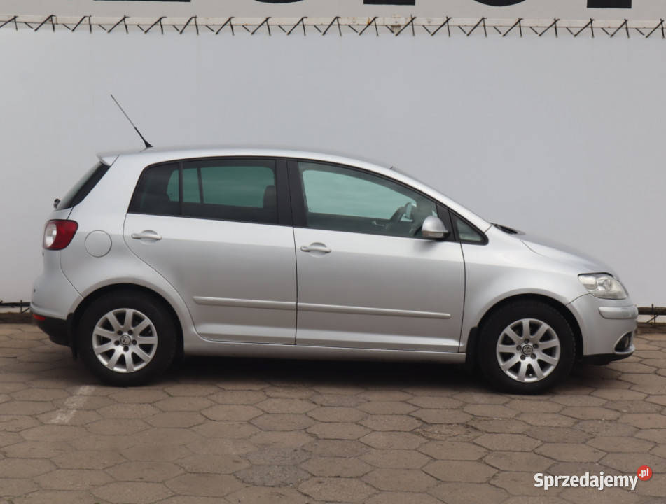 VW Golf Plus 19 TDI srebrny Łódź