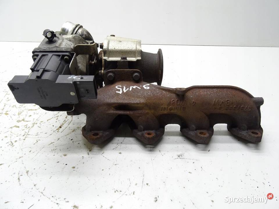 TURBOSPRĘŻARKA TURBO BMW E90 E91 E92 20 D N47
