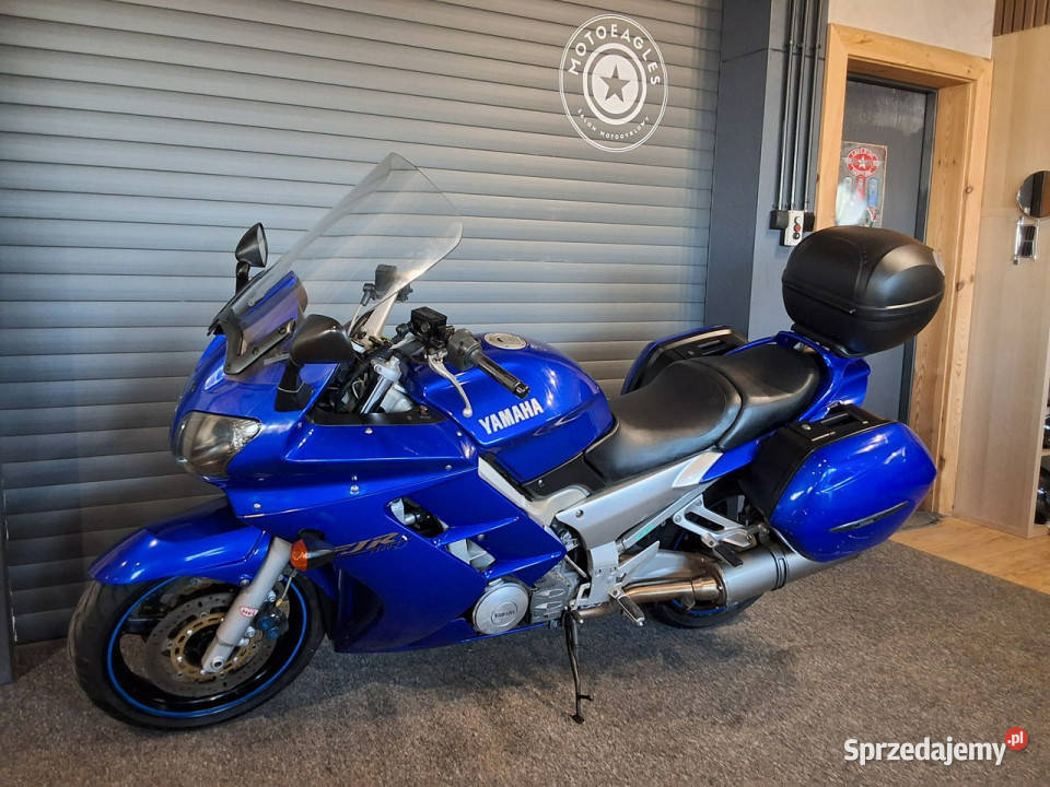 Yamaha FJR PIĘKNA YAMAHA Zadbana FJR 1300 3 wał Kardana Stare Miasto