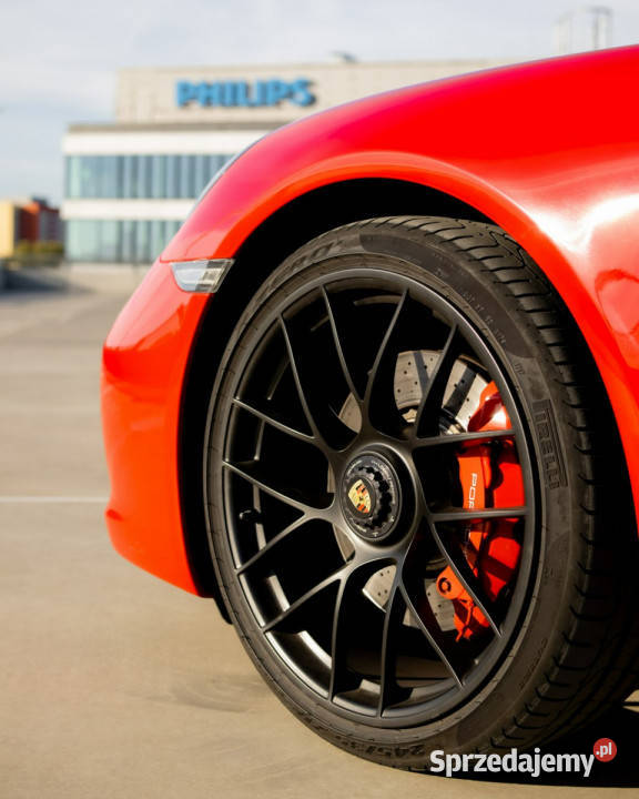 Porsche 911 4GTSTargaSalon PolskaSport łódzkie Konstantynów Łódzki
