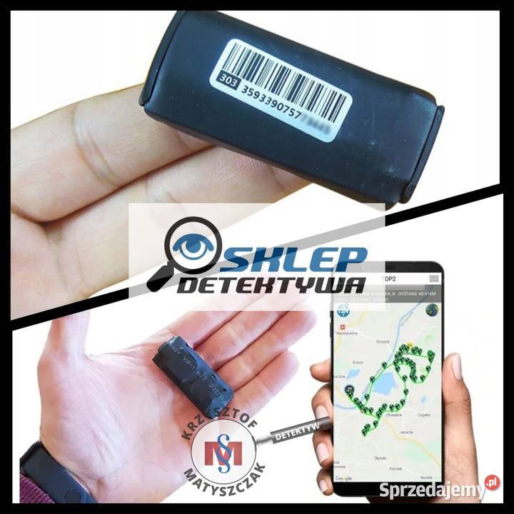 Lokalizatory GPS Sklep Detektywistyczny Warszawa