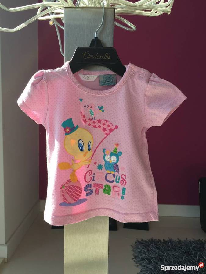 6268 bluzeczki Disney Lindex Pepco Zara Gliwice