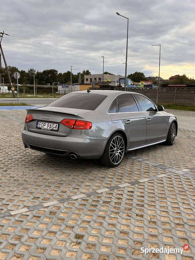 Audi a4 b8 QUATTRO CD łódzkie Drzewica sprzedam