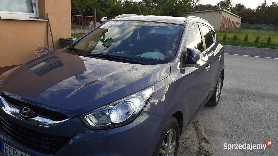Hyundai ix35 ful opcjia 4wd 111 przebieg diesel ix55 Opoczno sprzedam