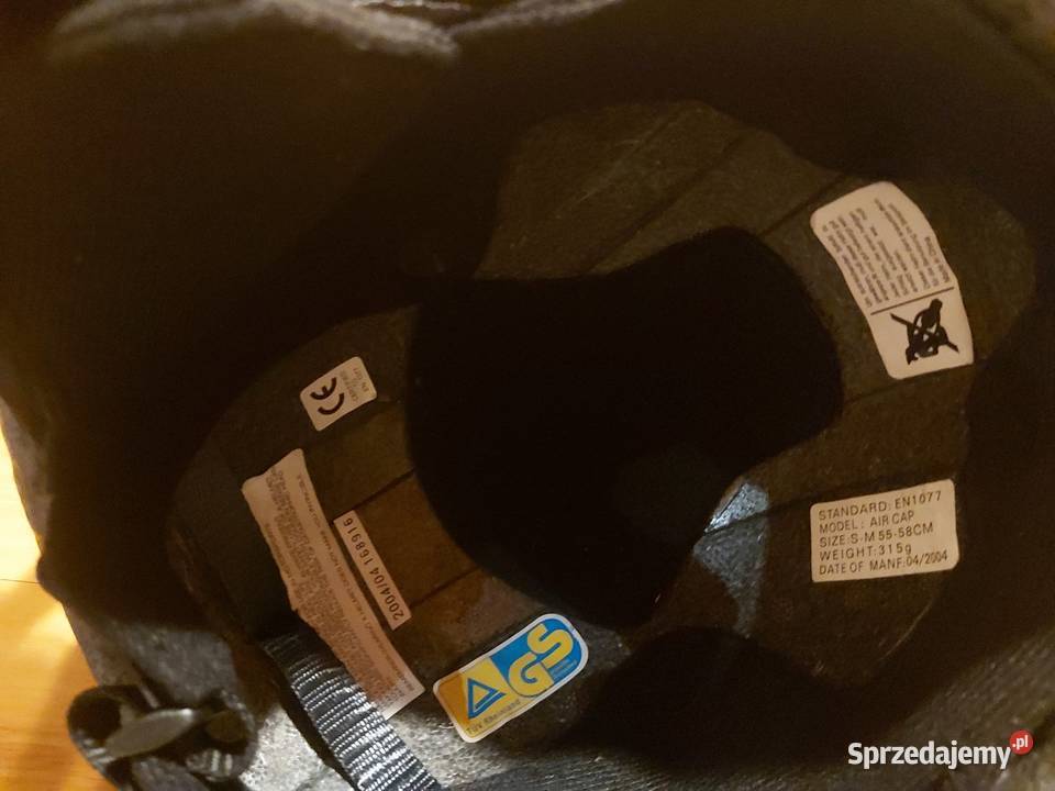 Kask dziecięcy narciarski UVEX SM 5558 śląskie Piekary Śląskie