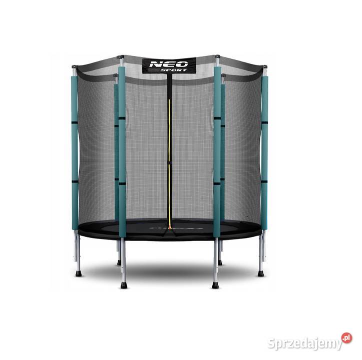 Trampolina dzieci z siatką NeoSport 140 FT 45 Katowice