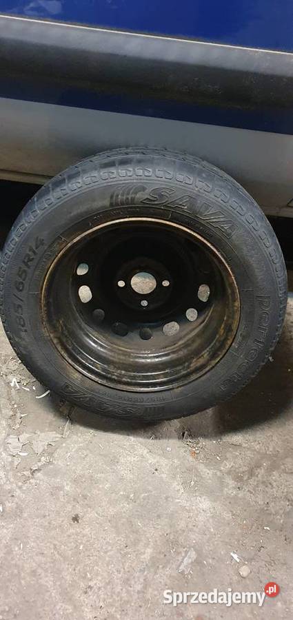 1x Koło 14 4x100 18565 R14 ET 49 WYSYŁKA Pobiedziska sprzedam