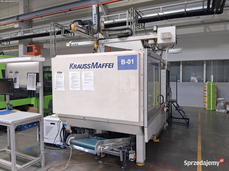 Wtryskarka KRAUSS MAFFEI 1751000 C2 Jelenia Góra