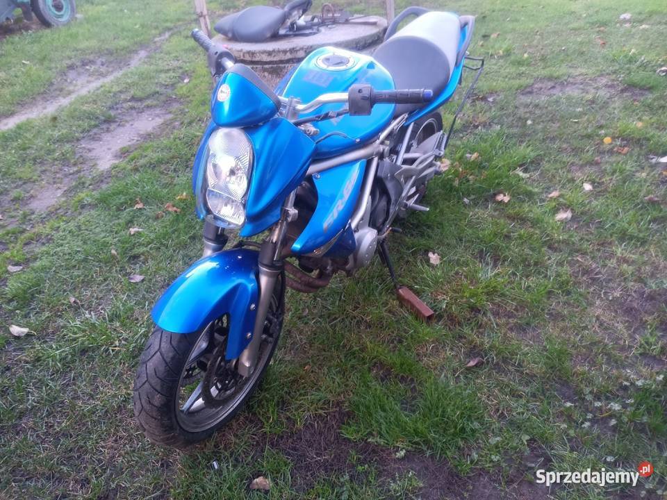 Komplet owiewek kawasaki er6 n 200608 boczek bak sprzedam