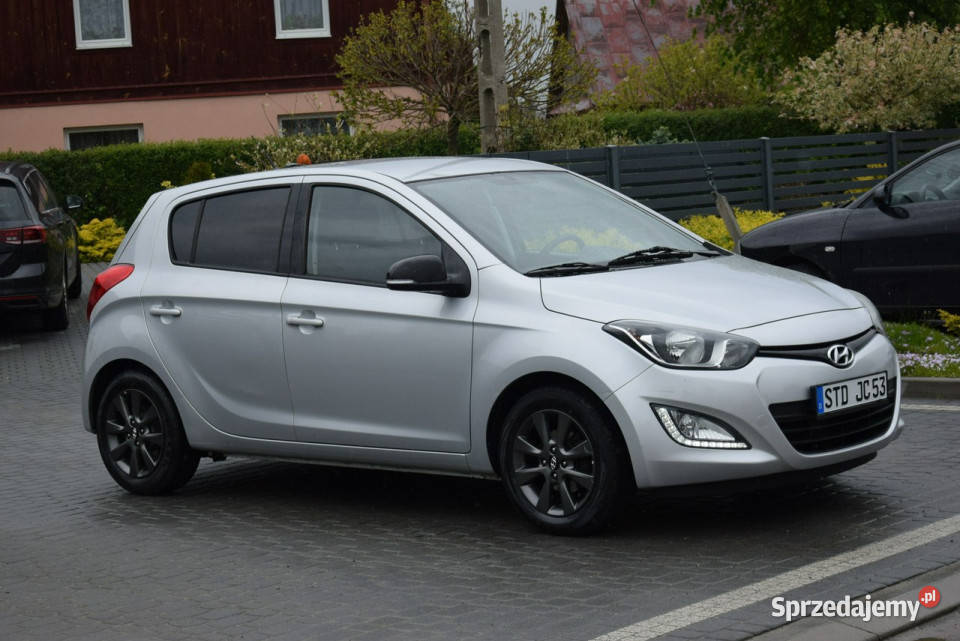 Hyundai i20 12B Klima Grzane Fotele Led 2014r 2 Hatchback Majdan Sieniawski