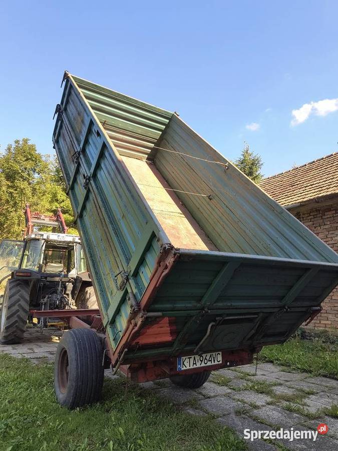 Przyczepa wywrotka Pronar preastbro kiper 6t małopolskie Skrzyszów