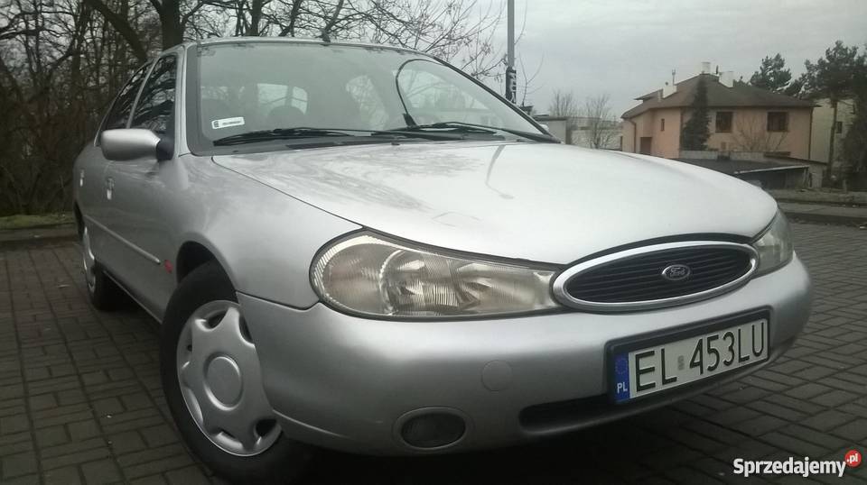 Ford Mondeo MK2 wersja Ghia Łódź