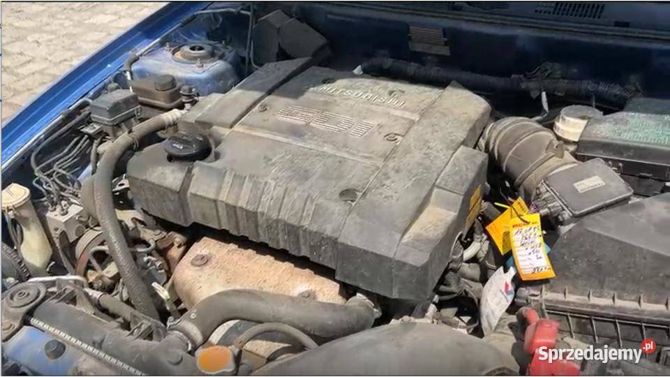 Mitsubishi Carisma 18 GDI CZĘŚCI Legnica