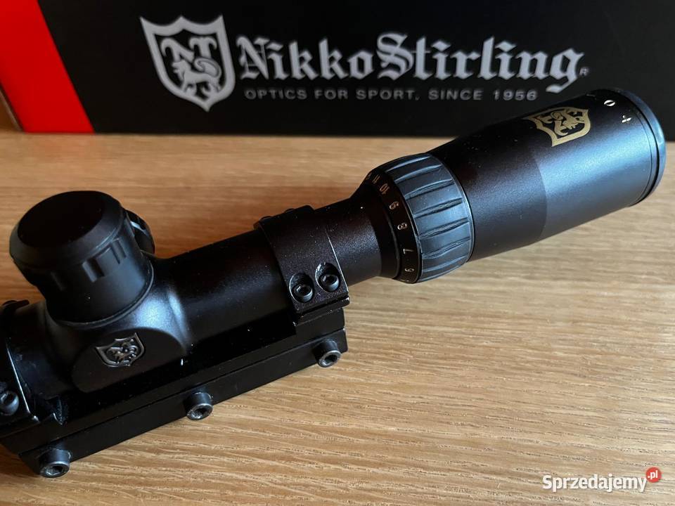 Luneta NIKKO STIRLING AIRKING 412X42 AO