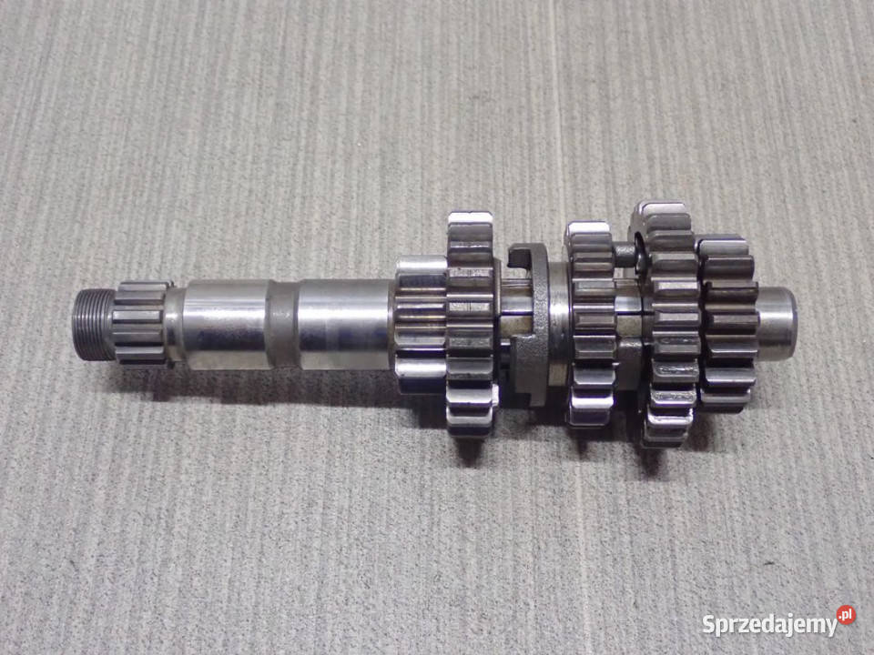 Wałek Tryby Skrzynia Yamaha XTZ 660 9095r szr Strzelce Krajeńskie