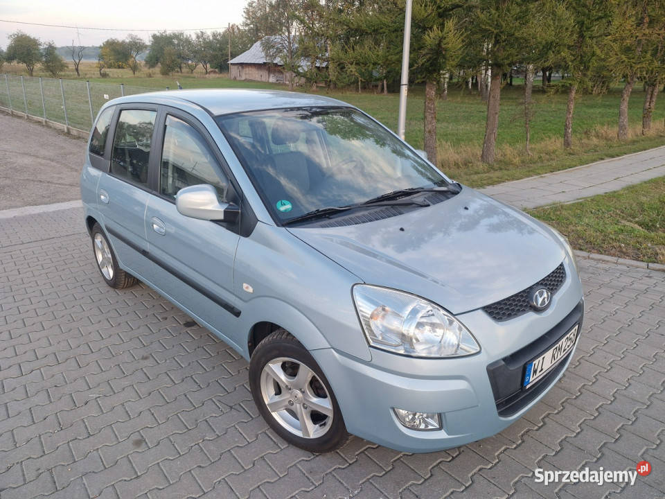 Hyundai Matrix 16b klima ładny bez korozji tani podkarpackie