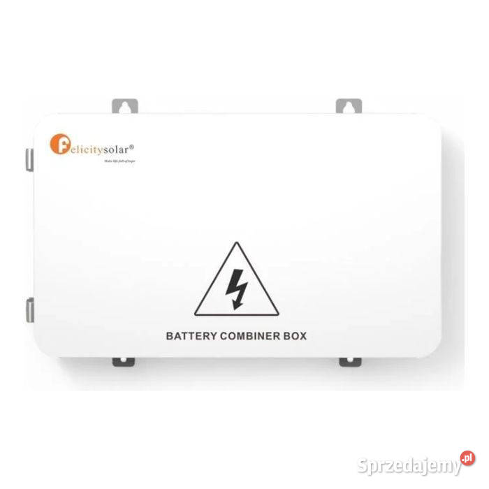 Skrzynka przyłączeniowa baterii Felicity Solar małopolskie sprzedam