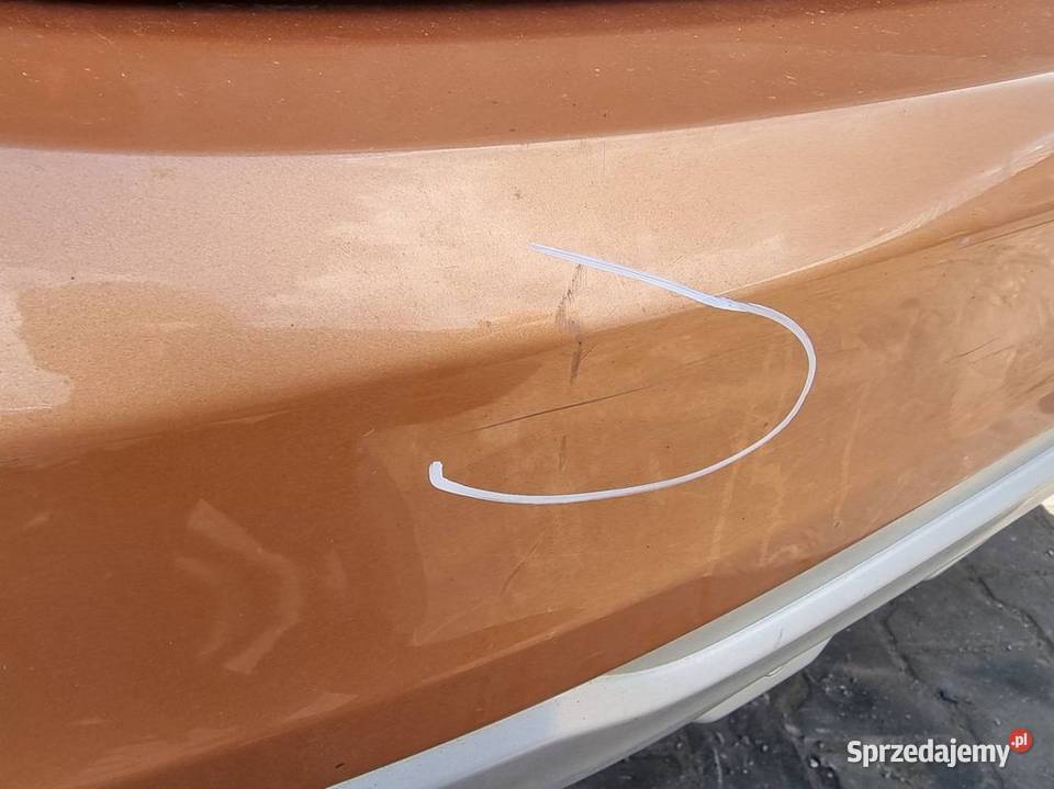 ZDERZAK TYŁ VOLVO V60 704 VIBRANT COPPER Pozostałe Lipno