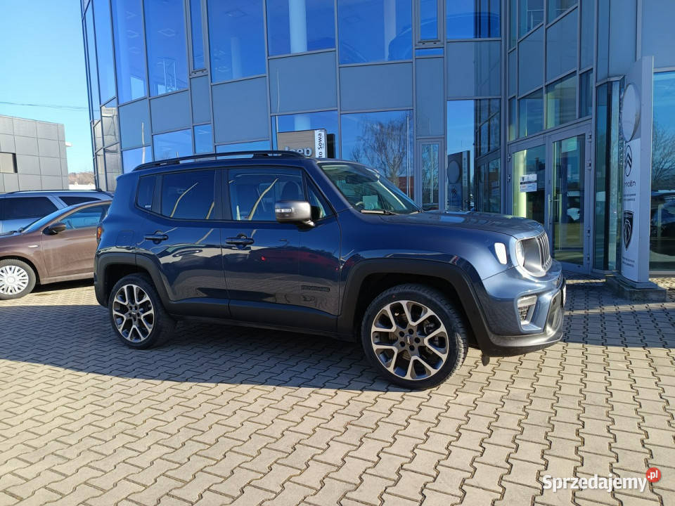 Jeep Renegade S 13 T4 PlugIn Hybrid 190 AT 4x4 bluetooth