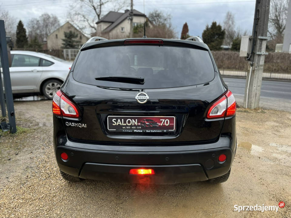 Nissan Qashqai 20 LIFT 4x4 Climatronic Kamera360 czujnik parkowania Częstochowa