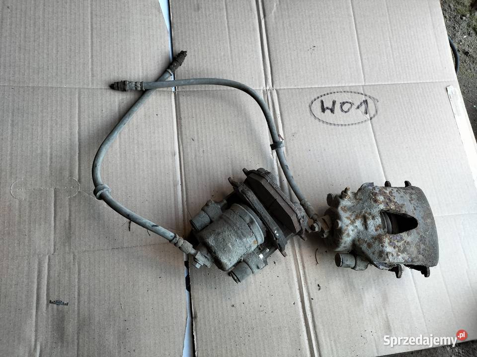 AUDI A38L A3 8L 19TDI ZACISK HAMULCOWY PRZÓD Kamień-Kolonia