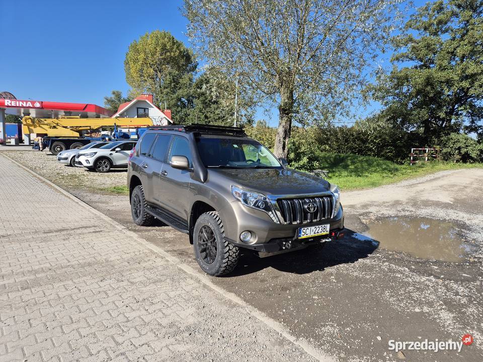 2014 Toyota Land Cruiser 30d 190 AUTOMAT Ładna Terenowy Bujaków
