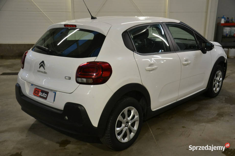 Citroen C3 12 benzyna 82 ledy tablet małopolskie Kęty