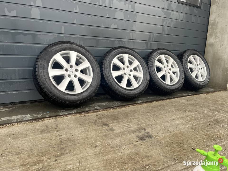 Felgi aluminiowe Mitsubishi outlander Średnica 17" Włoszczowa