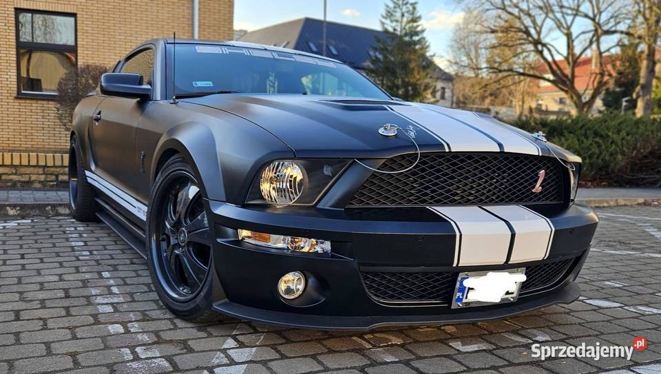 Mustang 20052009 Pakiet stylistyczny dokładek lubelskie sprzedam