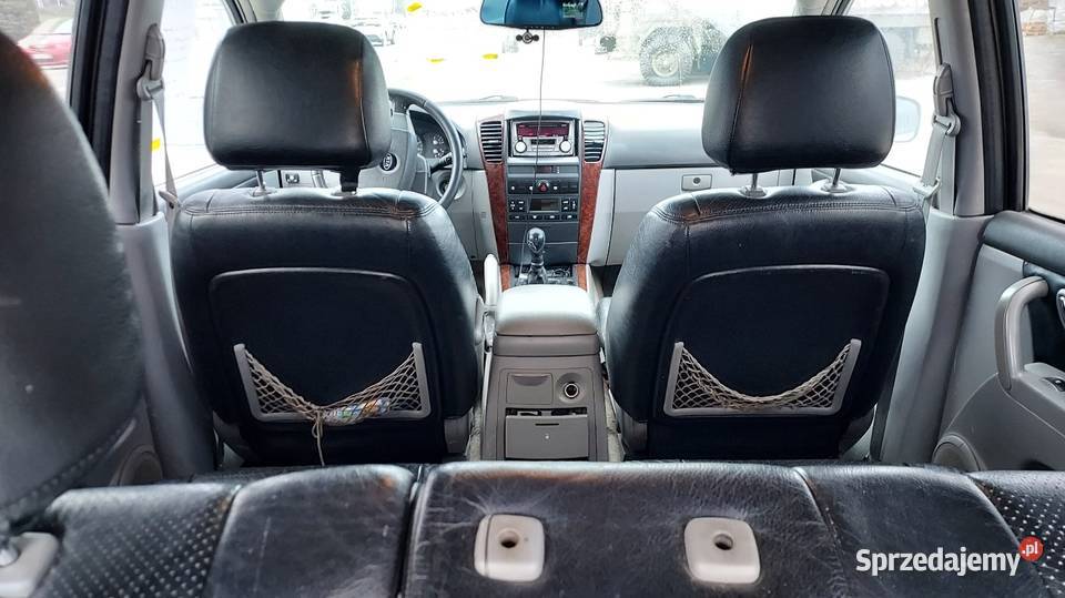 KIA SORENTO 24 LPG z 2005r Babica sprzedam