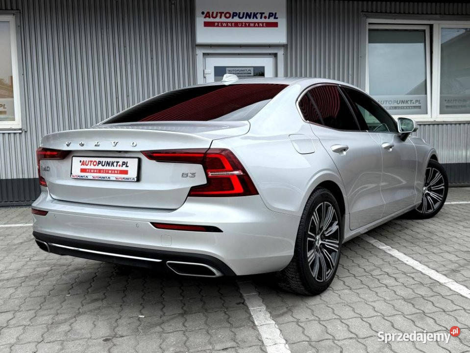 Volvo S60 2021r Fvat 23 Bezwypadkowy Gwarancja Rzeszów sprzedam