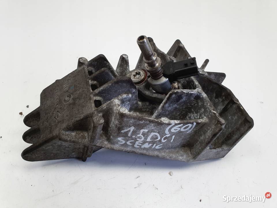 Renault Scenic III 15 DCI ŁAPA UCHWYT wtrysk DPF lubelskie Janów