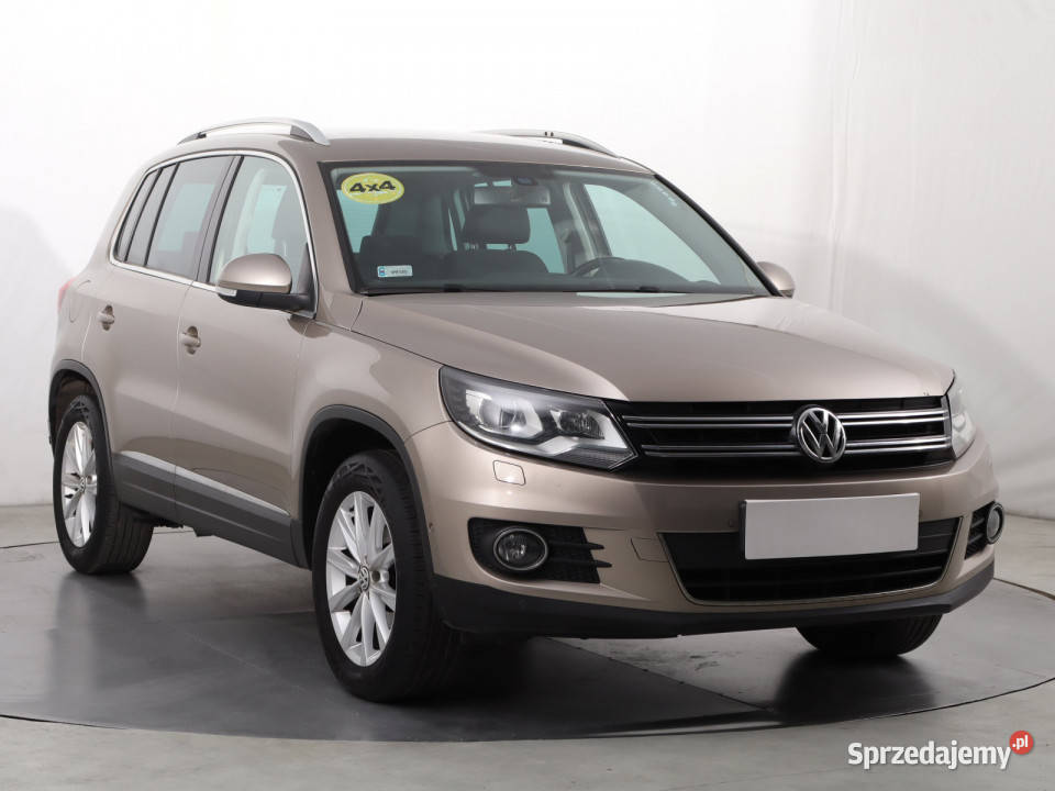 VW Tiguan 20 TDI Katowice
