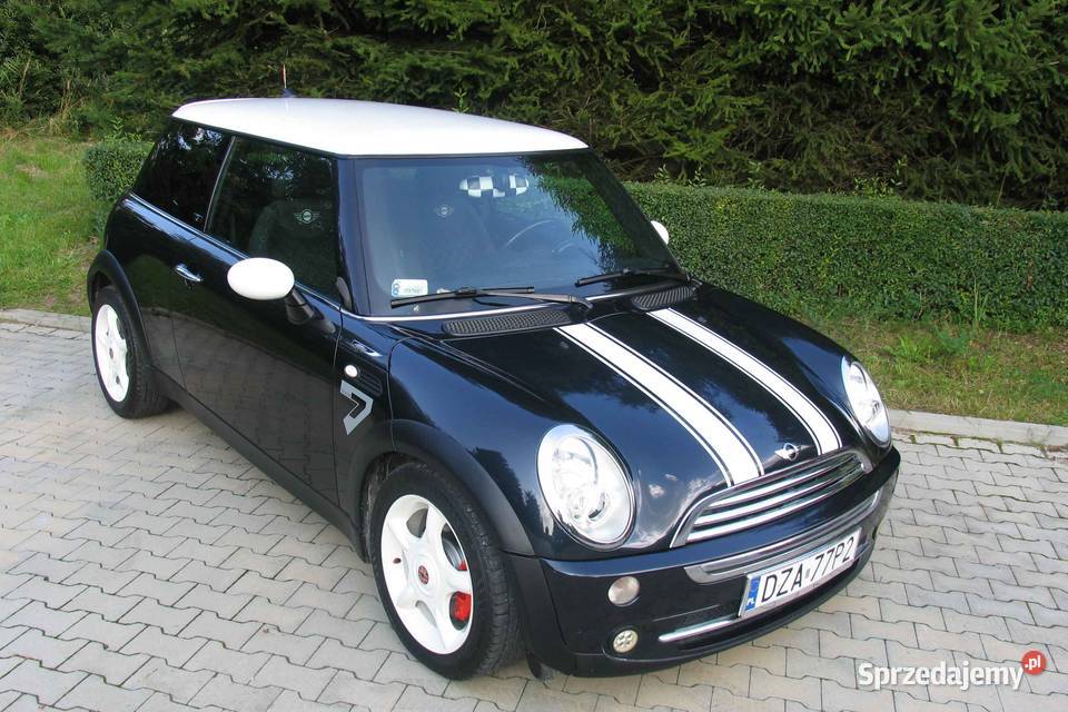 Mini Cooper 2006r R50 Piękny i fascynujący 16 Rok produkcji 2006 Tarnów