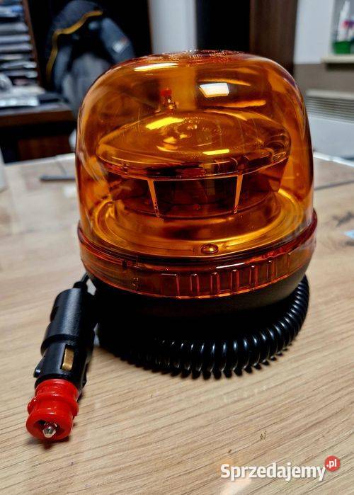 OKAZJA Kogut lampa błyskowa LED obrotowa Dobrzyniewo Duże