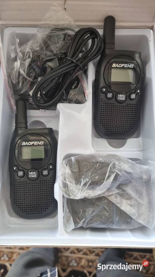 PROFESSIONAL WALKIE TALKIE Legionowo