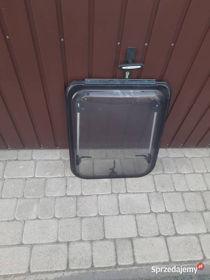 Okno do przyczepy kempingowej kampera dolnośląskie
