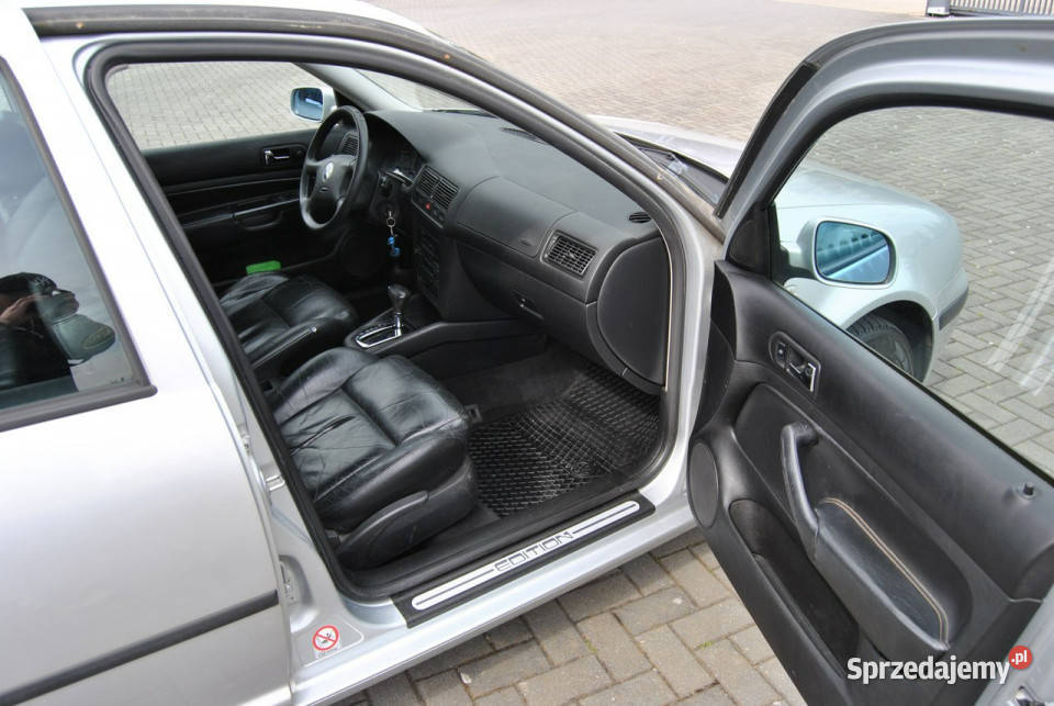 Volkswagen Golf 16 Benz AUTOMAT 5 drzwi SKÓRA lubelskie Modliborzyce