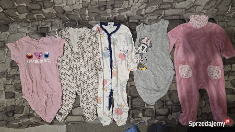 Ciuszki niemowlęce dziewczynki Wąbrzeźno