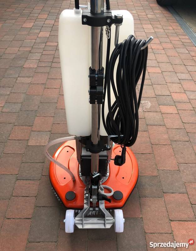 Cykliniarka polerka szlifierka BATTIPAV beton Poznań