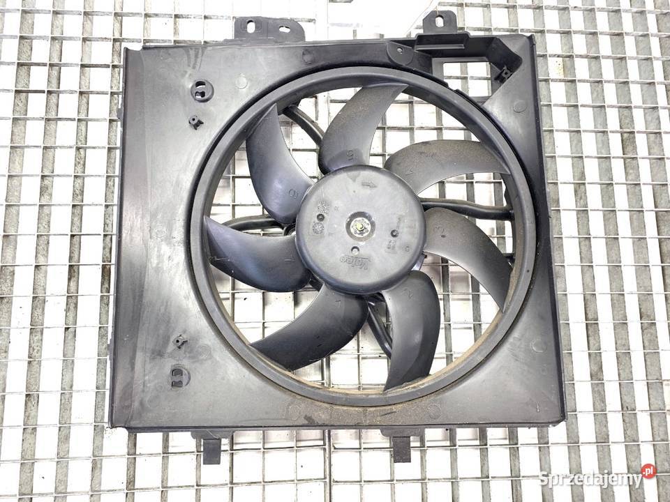 WENTYLATOR CHŁODNICY CITROEN C3 III 12 83 osobowe