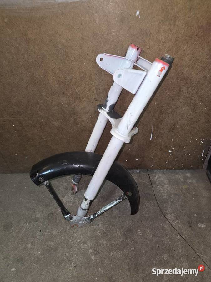 Przednie zawieszenie amortyzatory błotnik łódzkie Złoczew