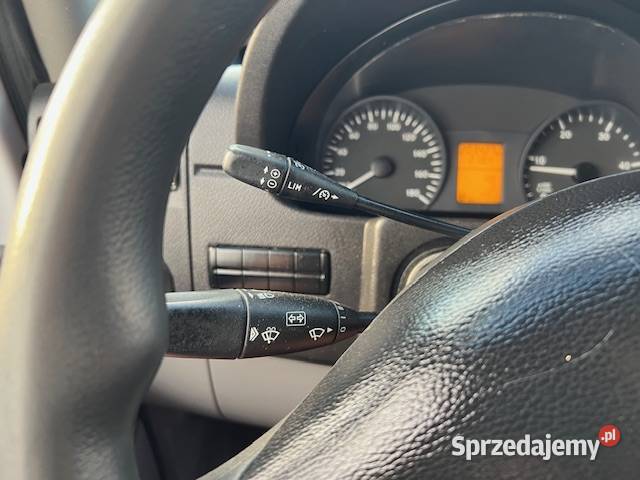 sprzedam samochód dostawczy mercedes sprinter 2143cm3 Bielsk
