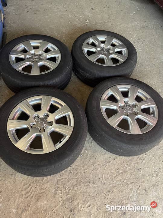 Felgi aluminiowe 16 Audi a4 b6 b7 Mielec
