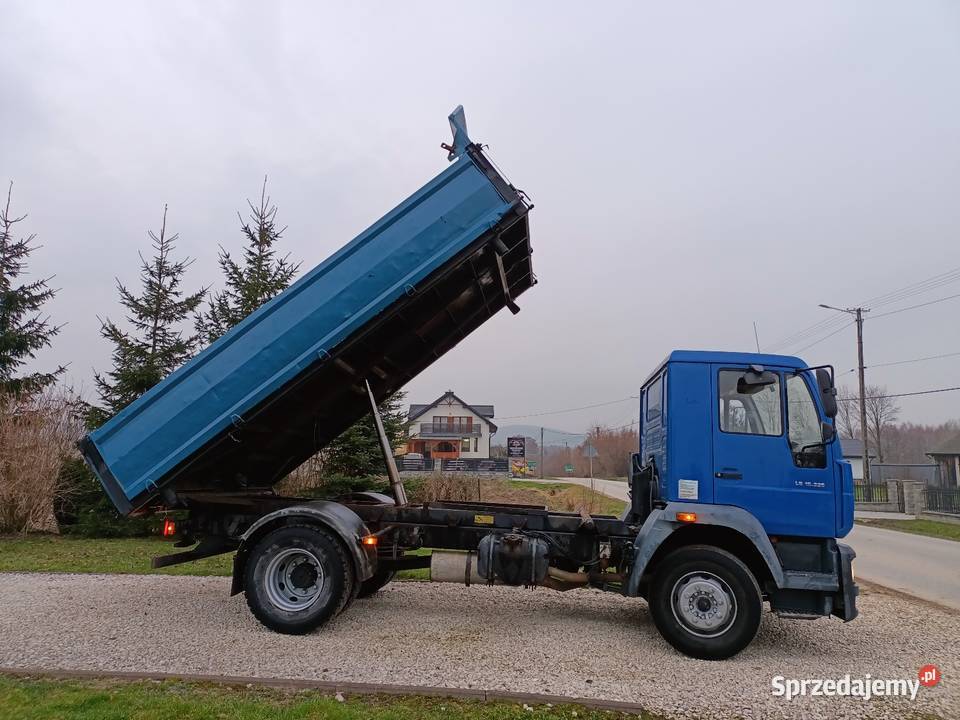 Man 15224 specjalny zimowego utrzymania dróg Kielce