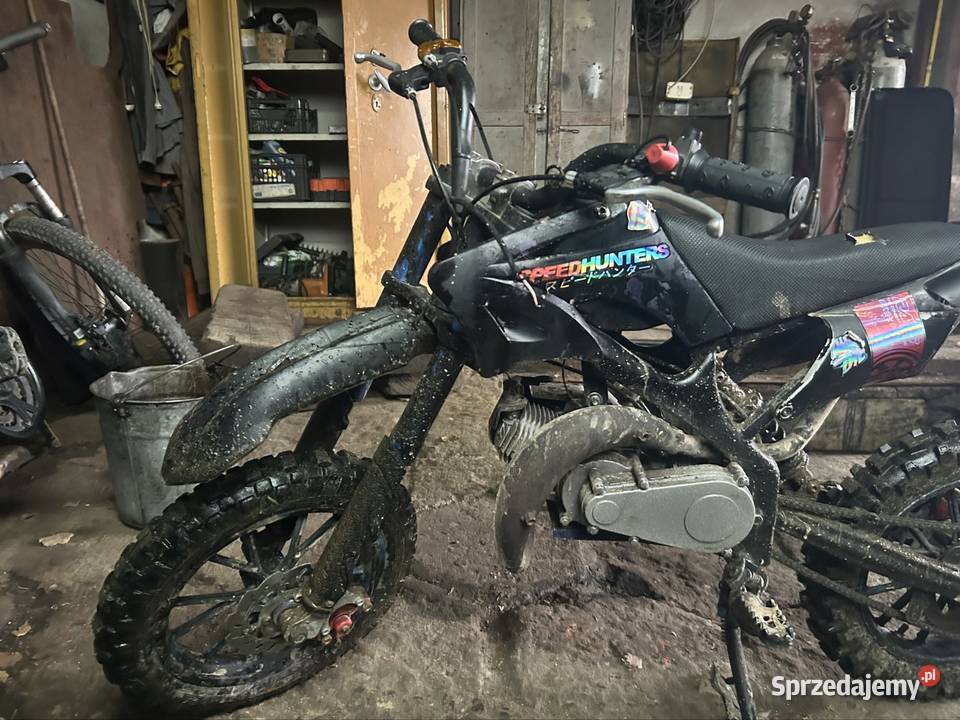 Mam na sprzedaż crossa 60cc 2 t W ramie 50cc 2 t automatyczna CC małopolskie Włosań