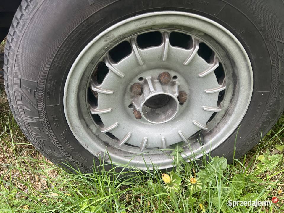 Felgi Barock Mercedes w123 w115 w114 Piastów